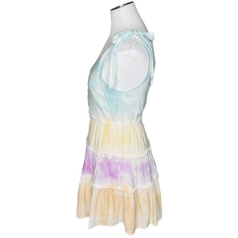 Storia Tie Dye Tiered Romper - image 6