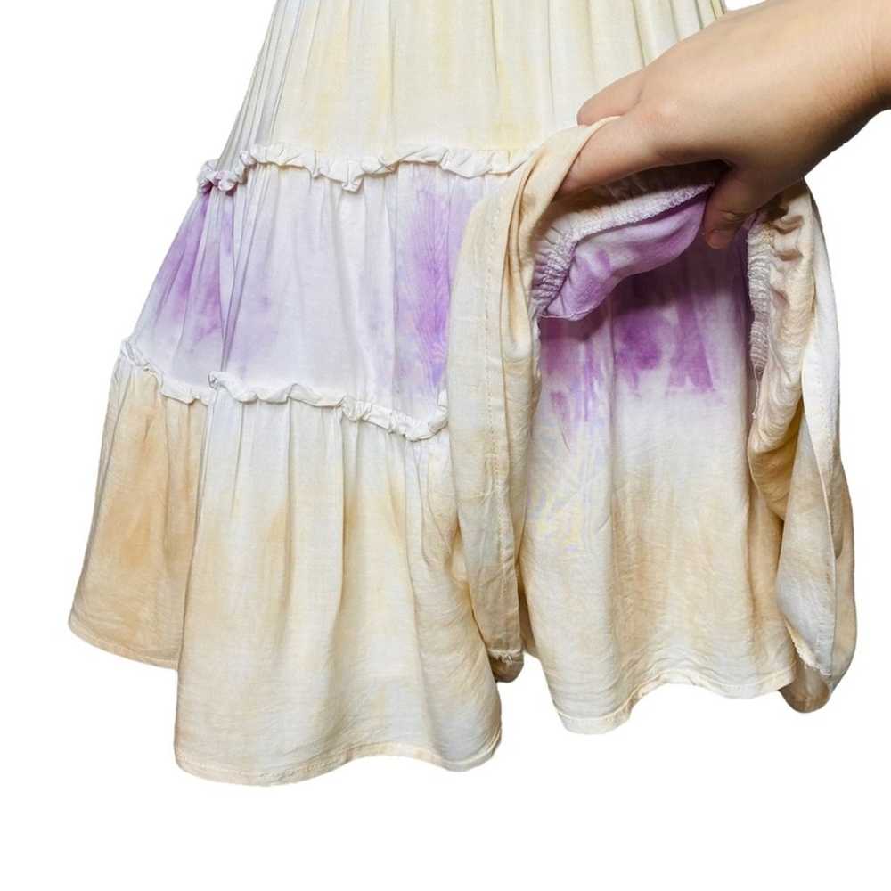 Storia Tie Dye Tiered Romper - image 7