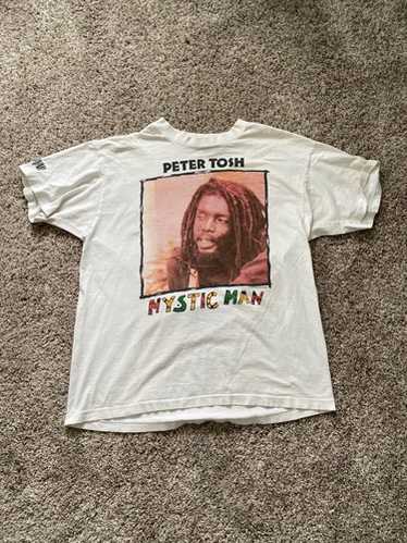 トップス 90s peter tosh bob marley noroll 90s Peter Tosh T-Shirt bob marley noroll