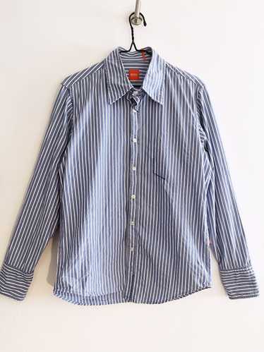 Hugo Boss Boss striped shirt with the twist