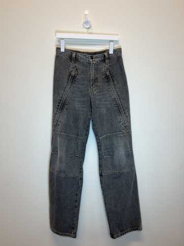 Dolce & Gabbana Washed Denim Cargos - image 1