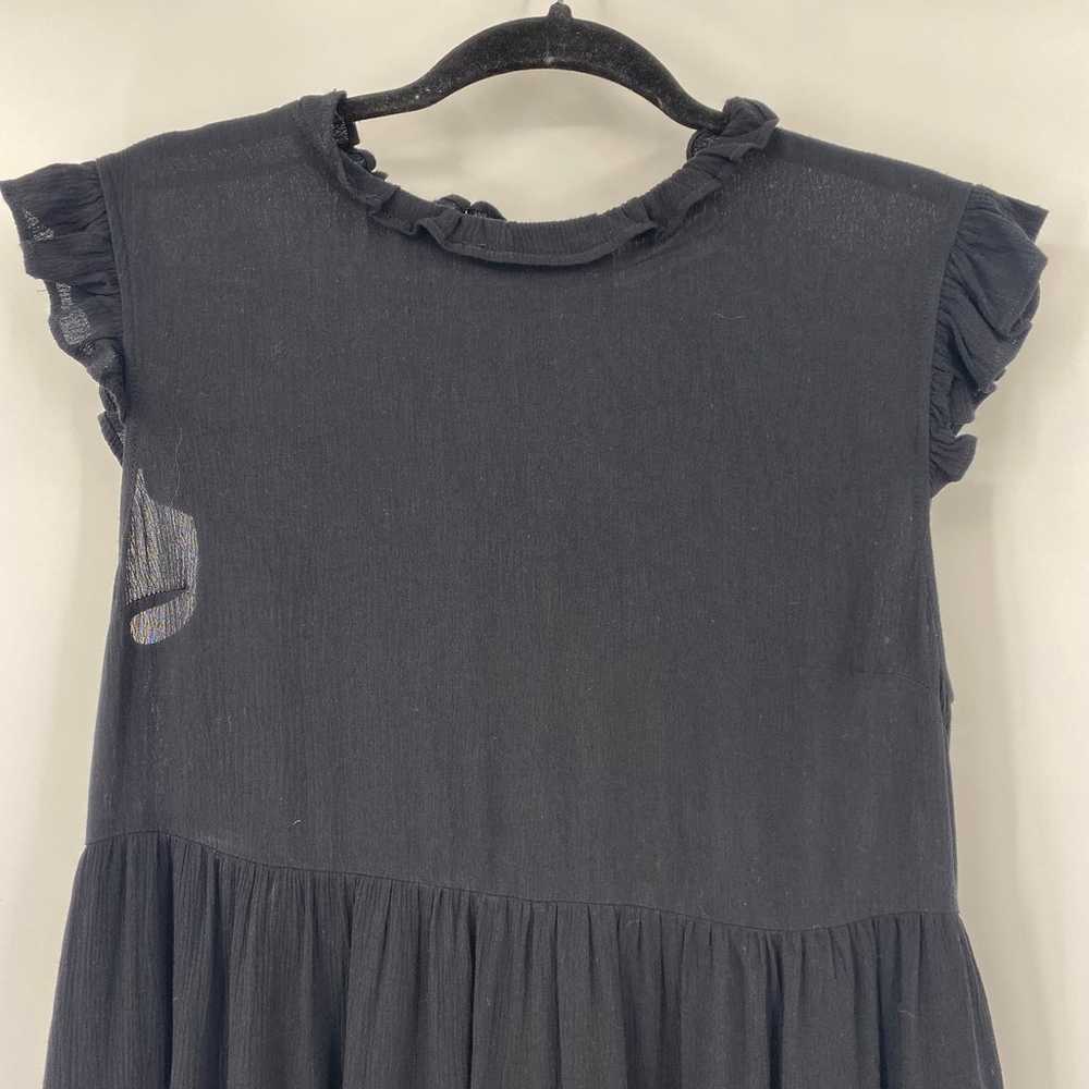 Urban Outfitters Gabby Mini Dress Sleeveless Ruff… - image 2