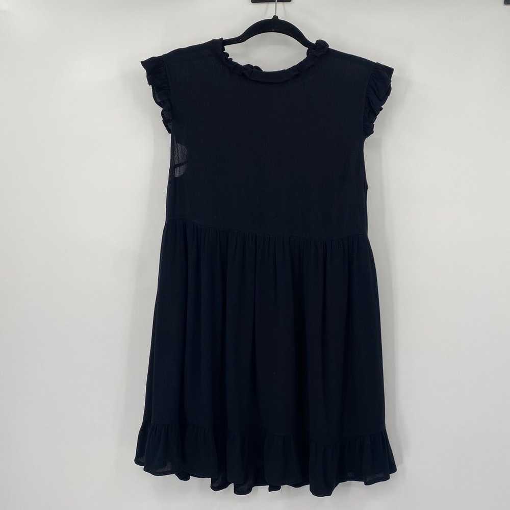 Urban Outfitters Gabby Mini Dress Sleeveless Ruff… - image 3