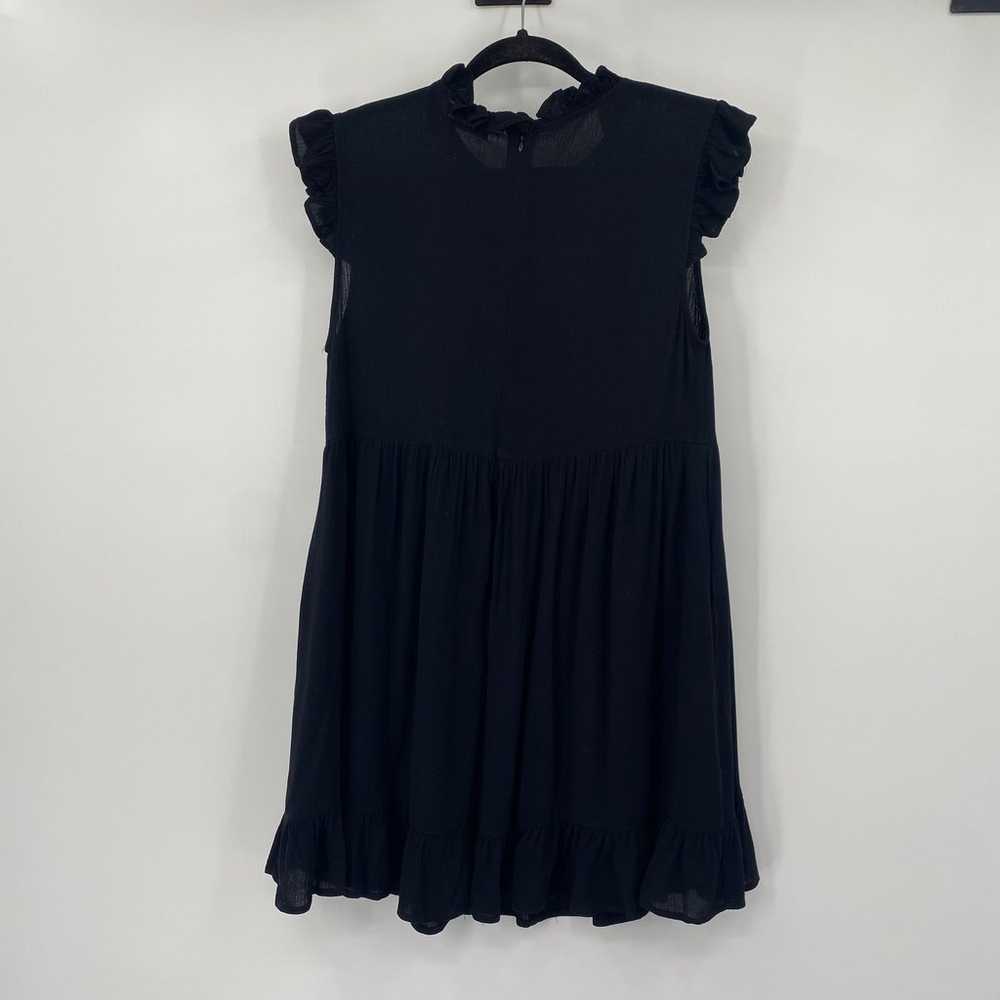 Urban Outfitters Gabby Mini Dress Sleeveless Ruff… - image 5