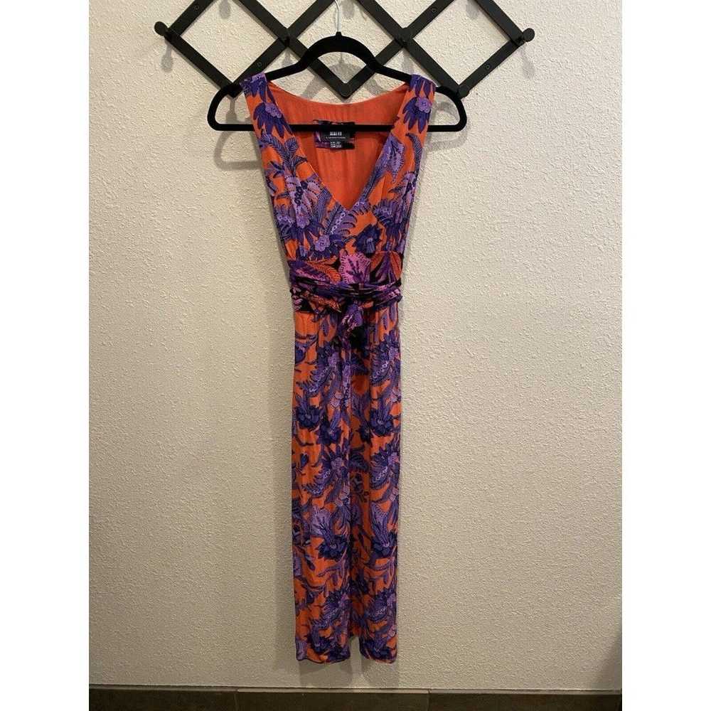 Anthropologie Maeve Macie Maxi Dress Size 8 Petite - image 2