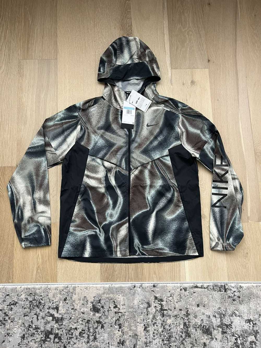 Nike Nike running Wind breaker Camo - image 1