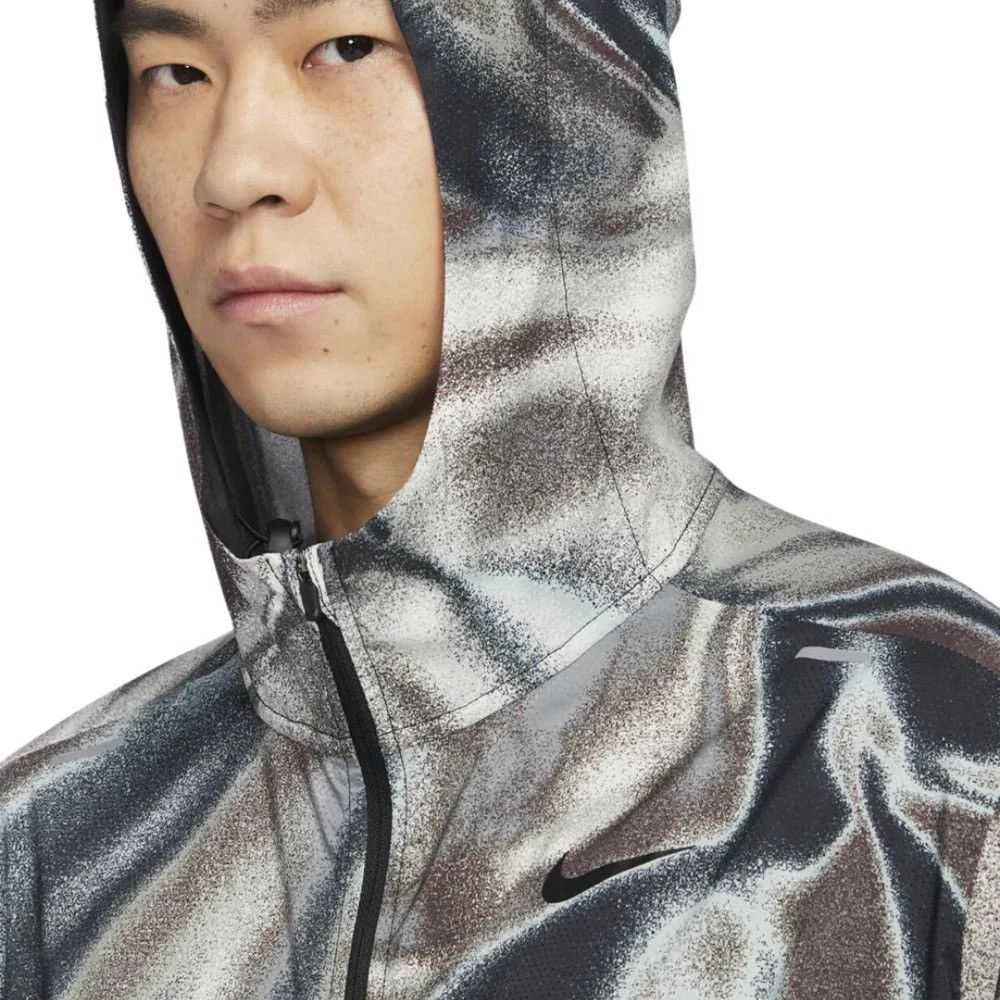 Nike Nike running Wind breaker Camo - image 8