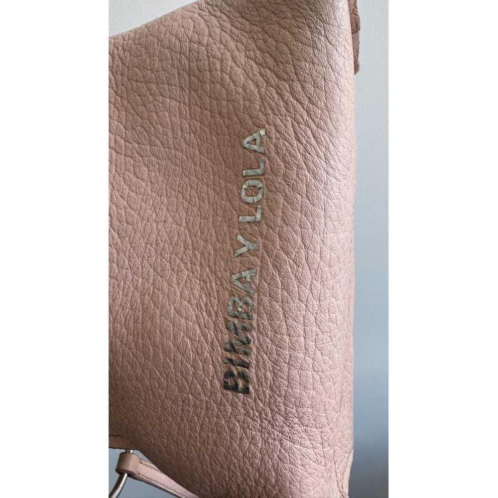 Bimba y Lola Leather crossbody bag - image 3