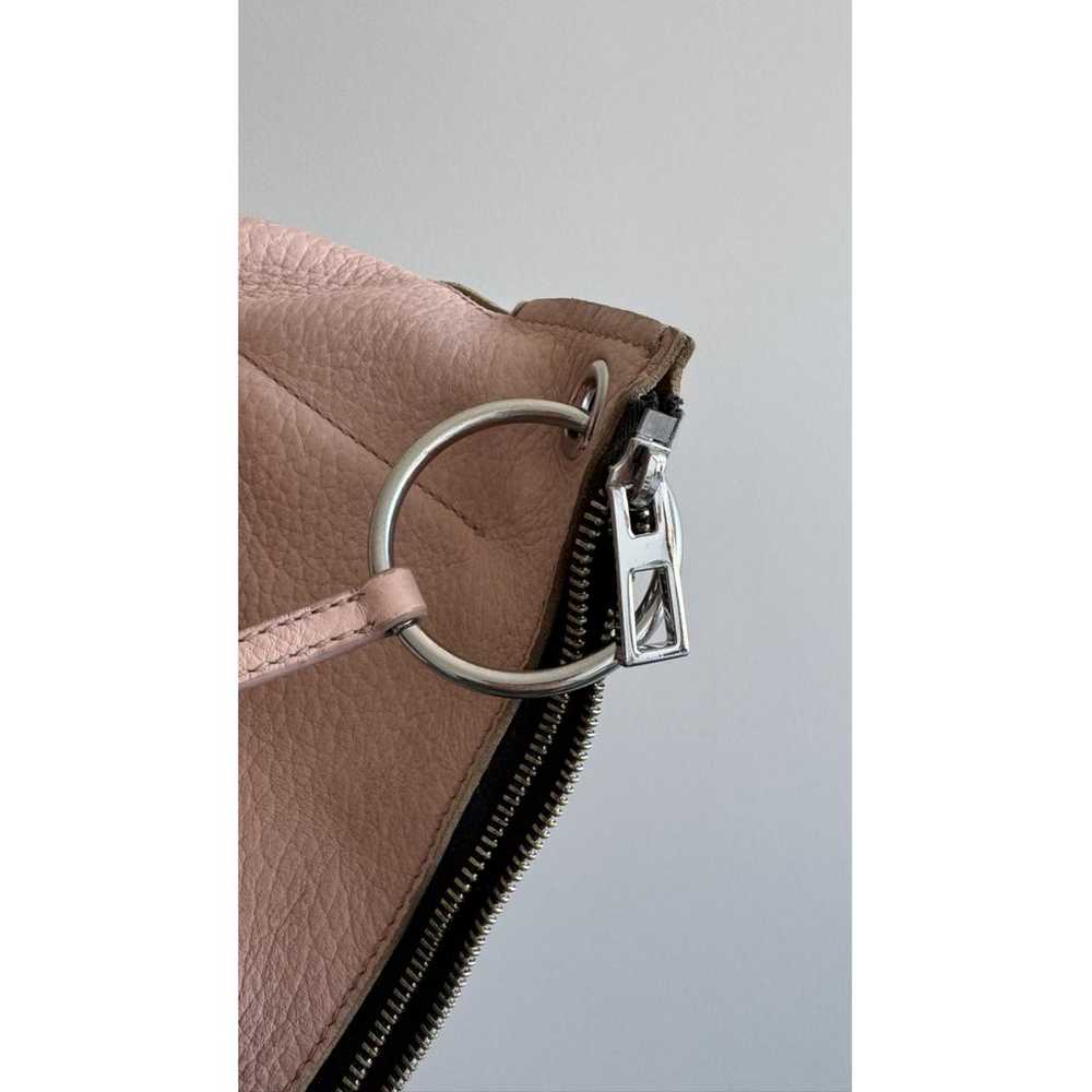 Bimba y Lola Leather crossbody bag - image 9