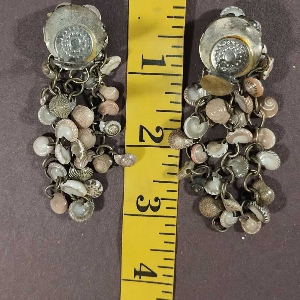 Unique clip on earrings - image 6