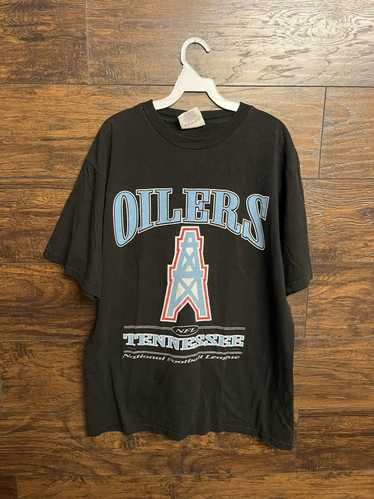 Lee VTG NFL Tennessee Oilers T-shirt Inaugural Sea