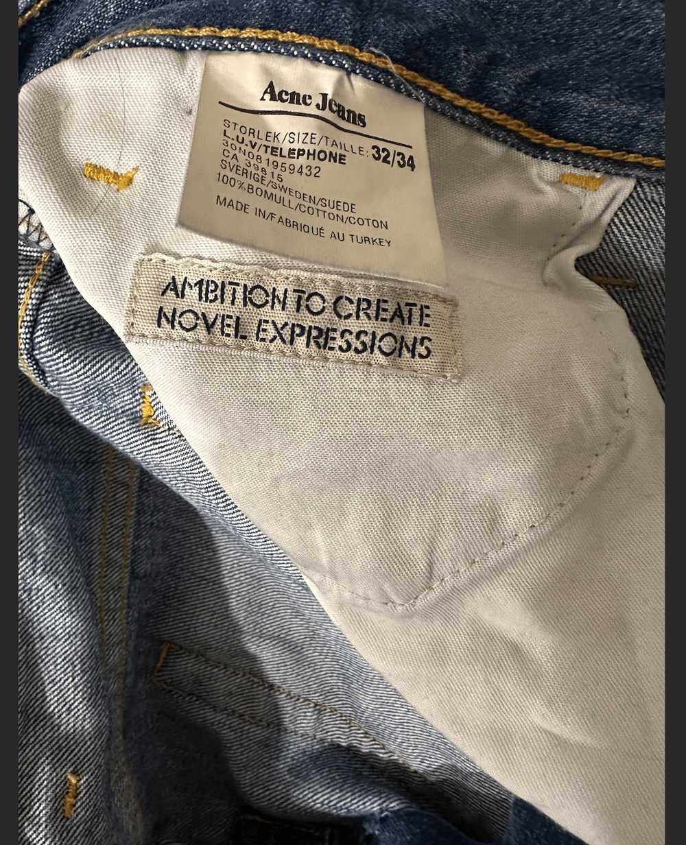 Acne Studios VINTAGE ACNE JEANS 32x34 - image 7