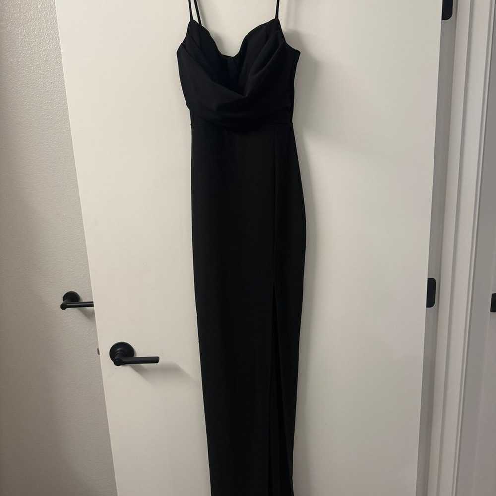 Formal Black Dress - image 2