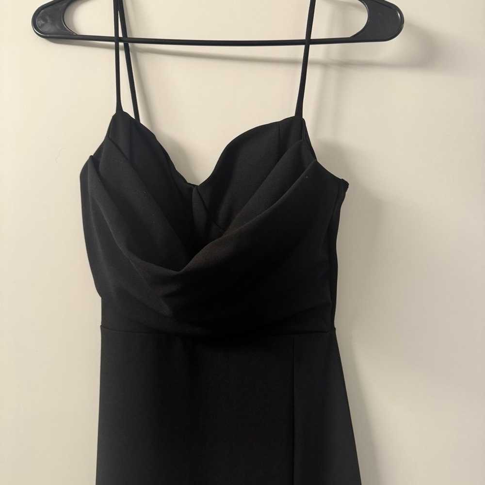 Formal Black Dress - image 3