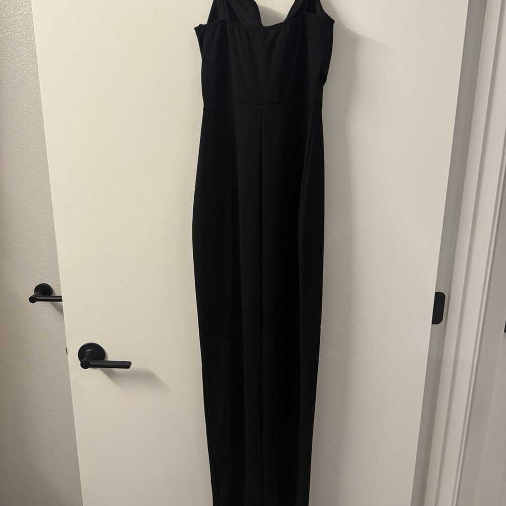 Formal Black Dress - image 5