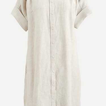 J.Crew Baird McNutt Irish Linen Dress Small