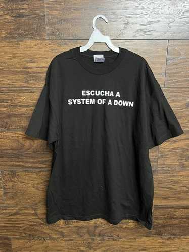 SYSTEM OF A DOWN 2005年　バンT 古着 00s USA製 System of a Down 「Steal This Album!」 ヘヴィ