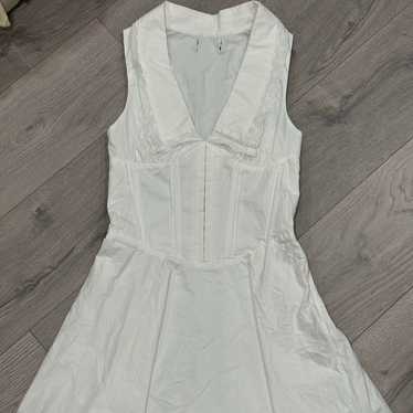 Princess Polly Haworth Dress White - image 1