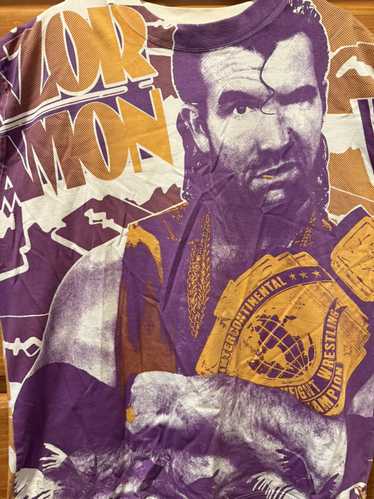 Wwf RAZOR RAMON AOP SIZE L