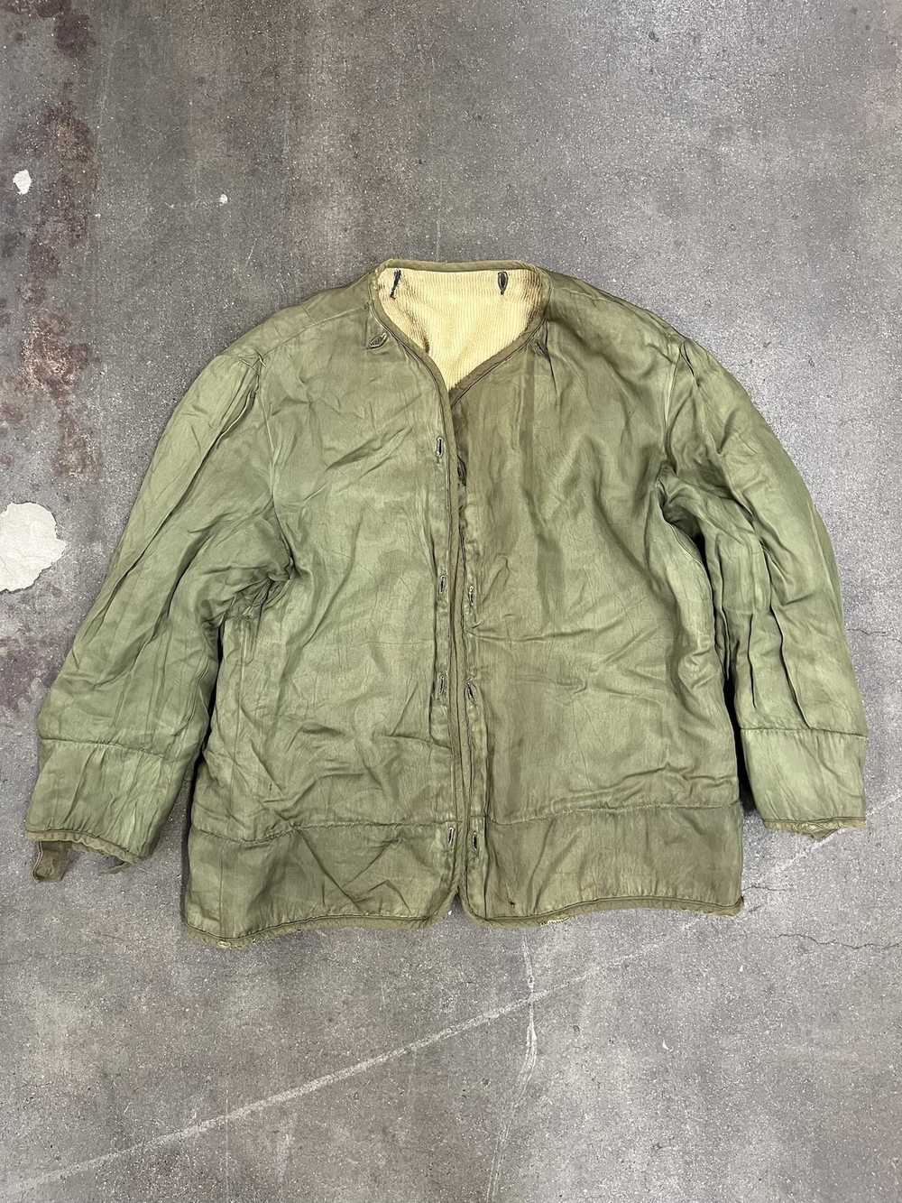 Military × Vintage × Windbreaker 1940's Vintage F… - image 1