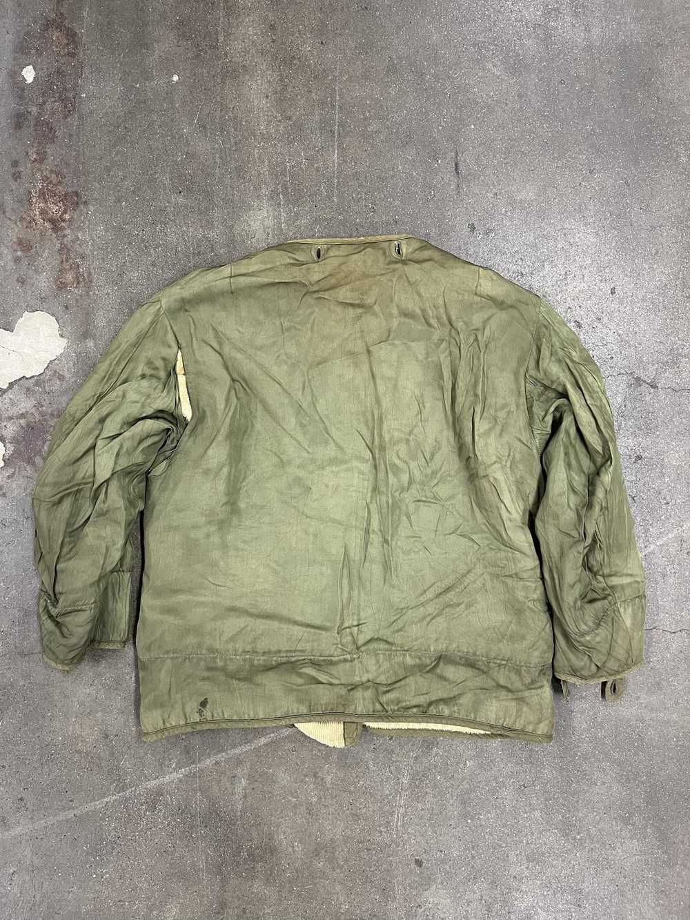 Military × Vintage × Windbreaker 1940's Vintage F… - image 2