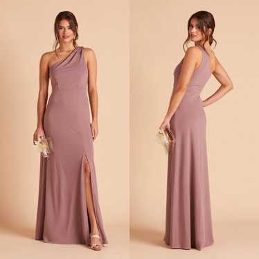 Birdy Grey Crepe Dark Mauve Kira Dress