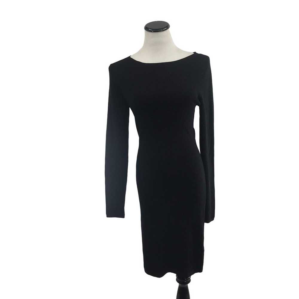 Skull Cashmere Black Karah Cutout Back Dress - image 2