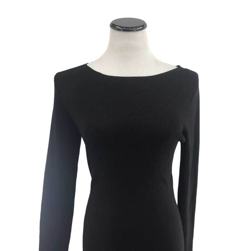 Skull Cashmere Black Karah Cutout Back Dress - image 3