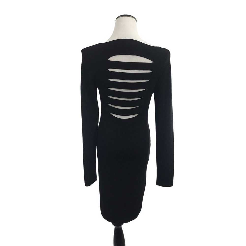 Skull Cashmere Black Karah Cutout Back Dress - image 6