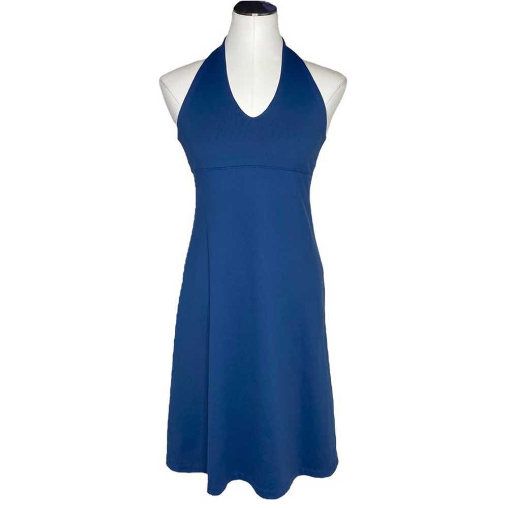 Patagonia Morning Glory Halter Dress size Medium - image 2