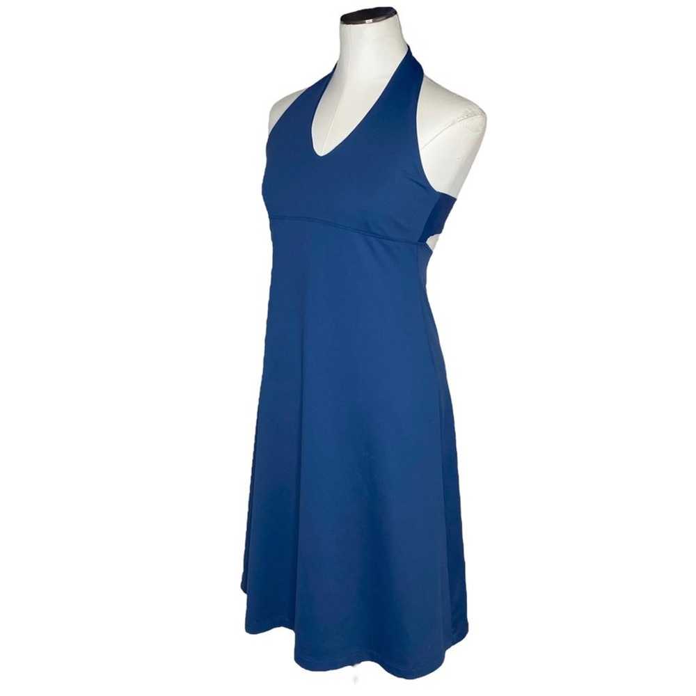 Patagonia Morning Glory Halter Dress size Medium - image 4