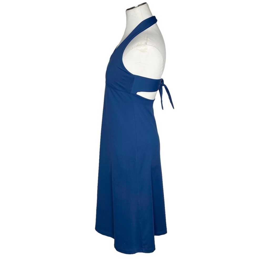 Patagonia Morning Glory Halter Dress size Medium - image 5