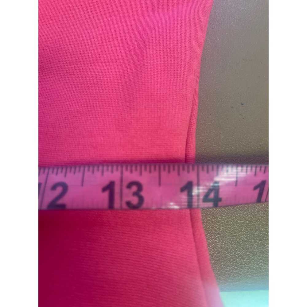 LULU'S sz L Good Times Only Hot Pink One-Shoulder… - image 9