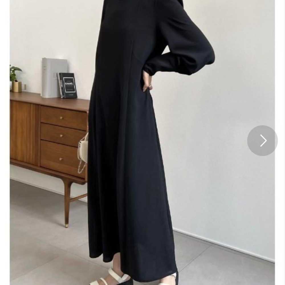 Black Long Dress - image 1