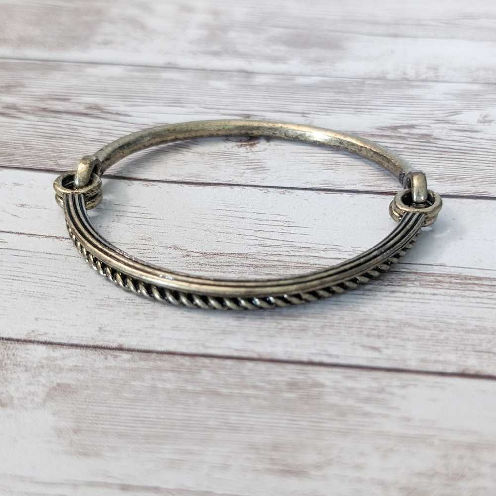 Vintage Bracelet / Bangle Unusual Bangle - One Do… - image 5