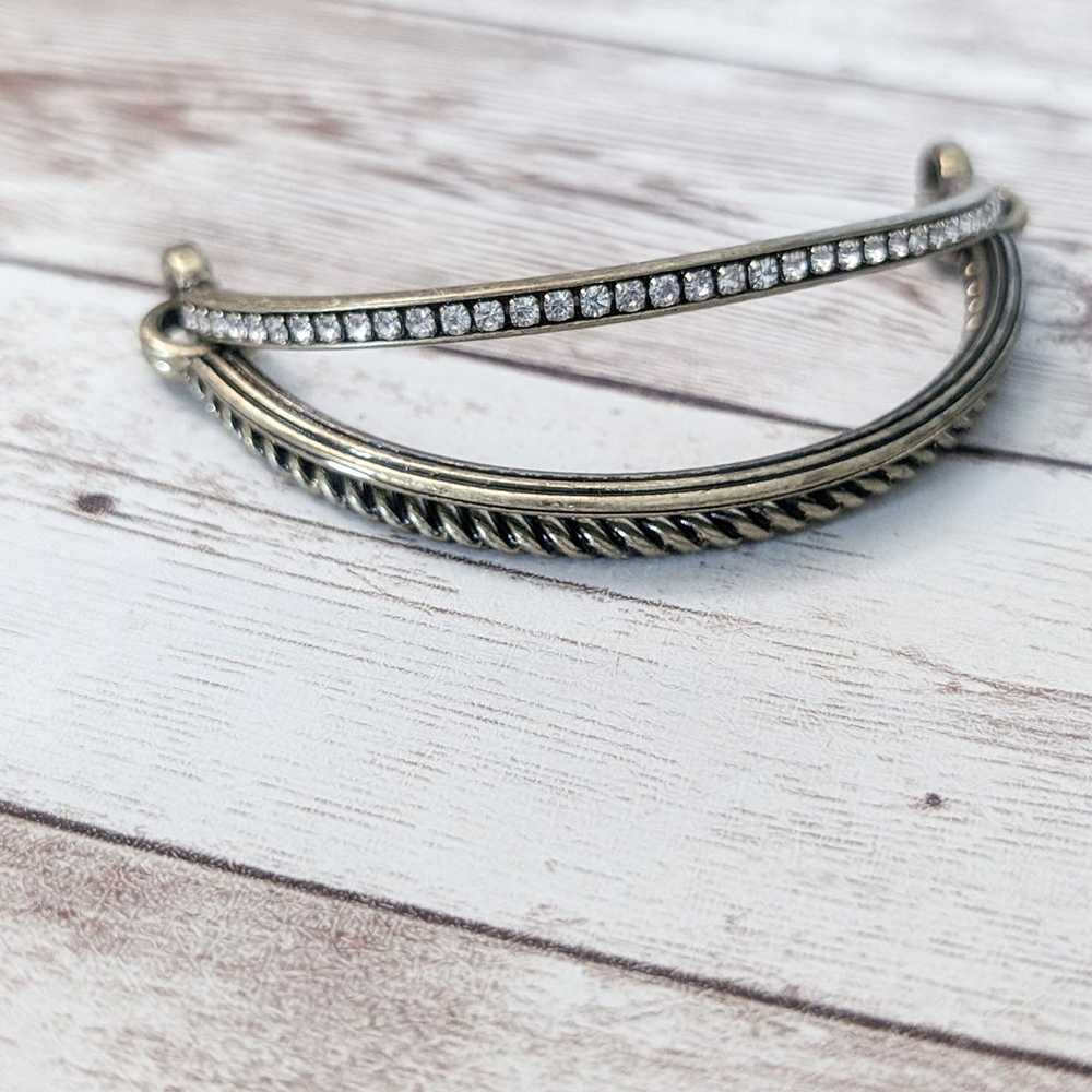 Vintage Bracelet / Bangle Unusual Bangle - One Do… - image 7