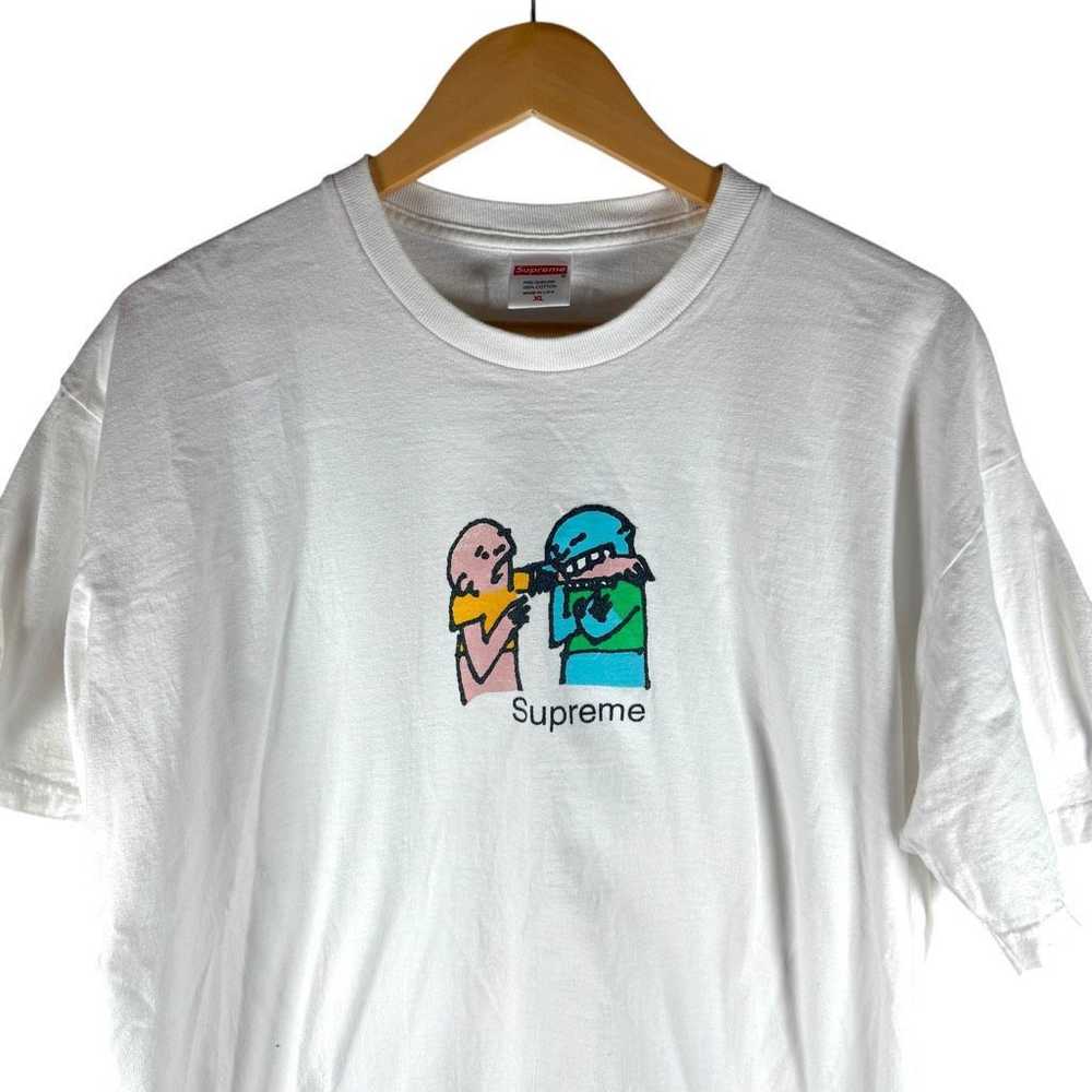 Supreme Supreme FW19 White Bite T-shirt Men’s XL … - image 4