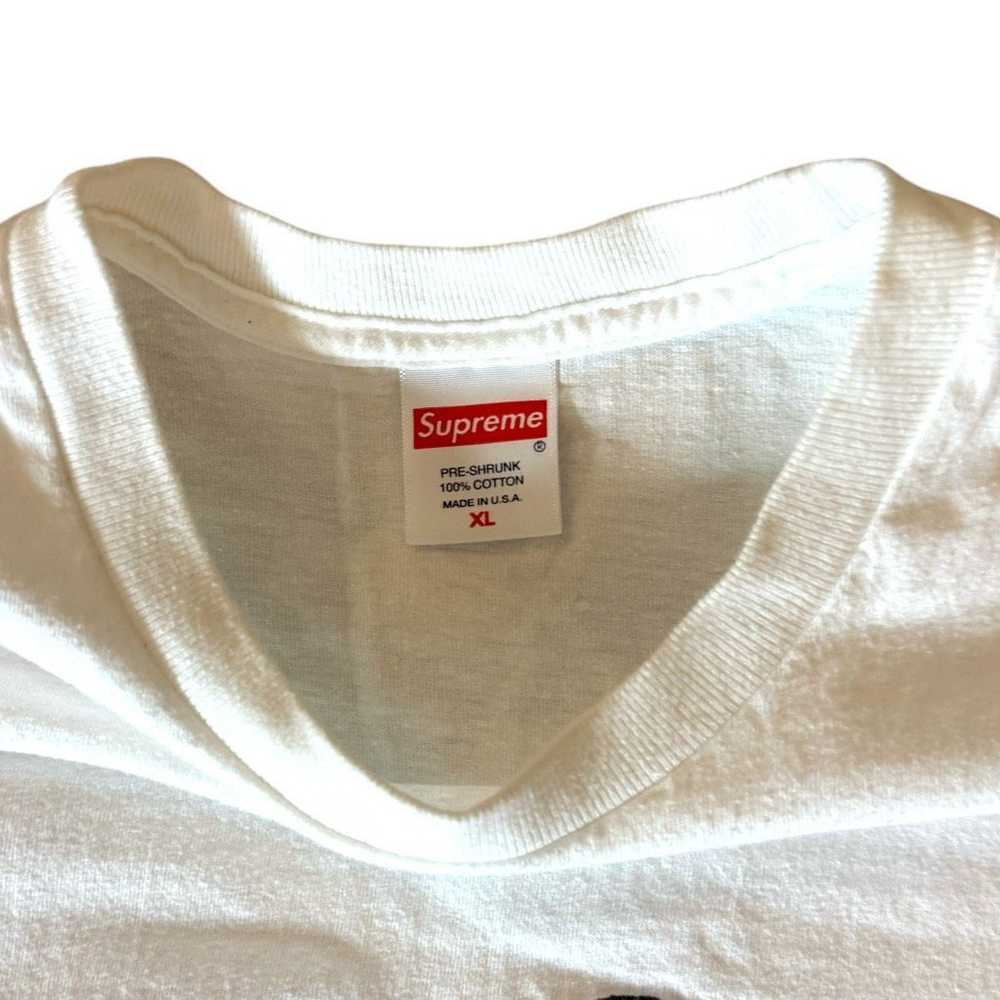 Supreme Supreme FW19 White Bite T-shirt Men’s XL … - image 5