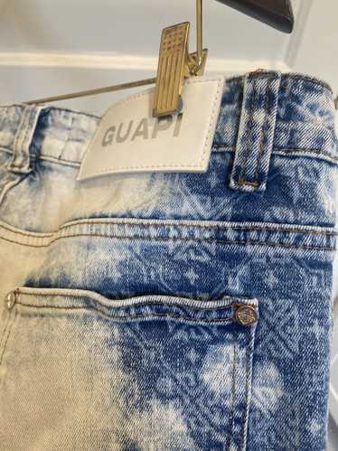 Streetwear Guapi Laser Printed Jeans