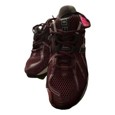 New Balance Exotic leathers lace ups - image 1