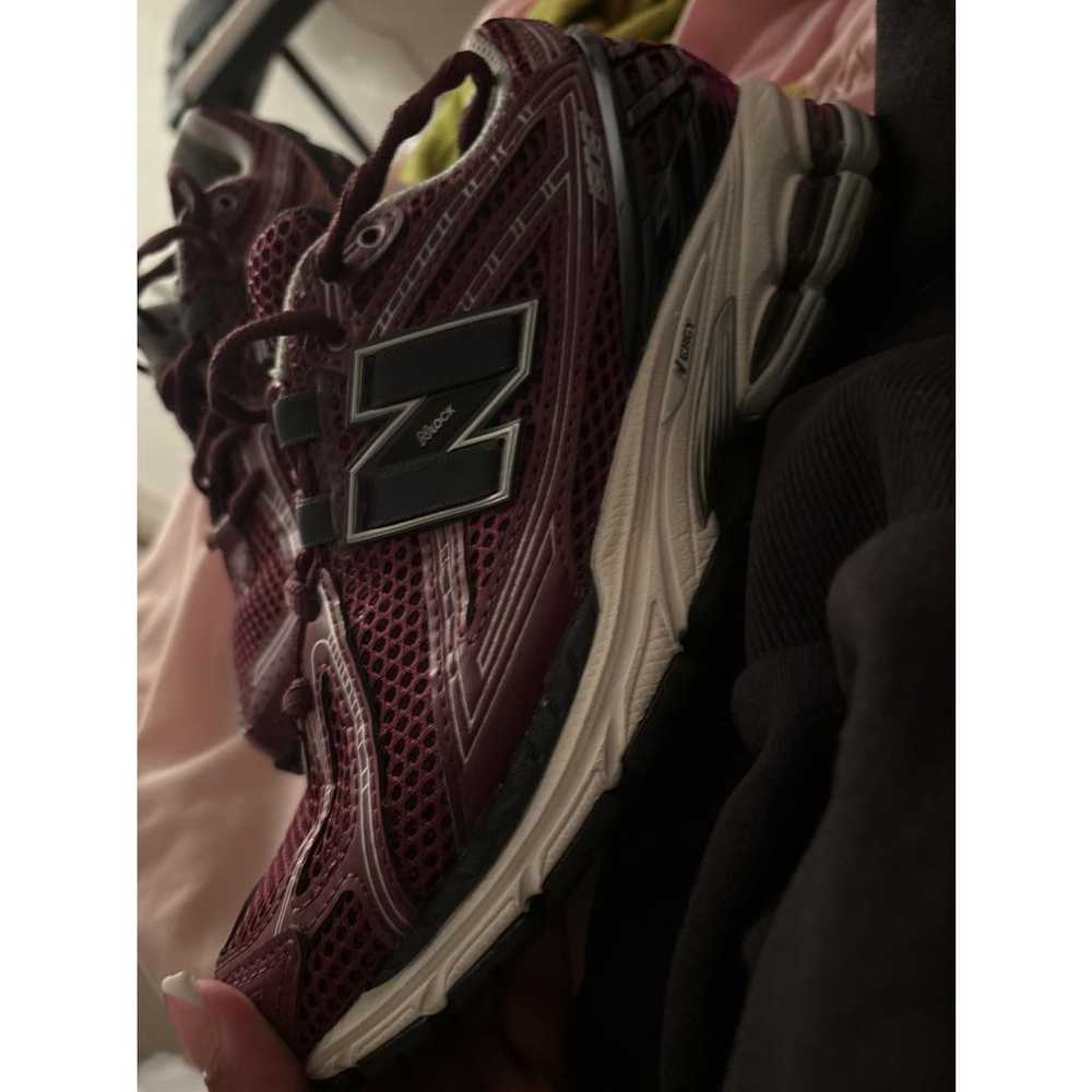 New Balance Exotic leathers lace ups - image 2