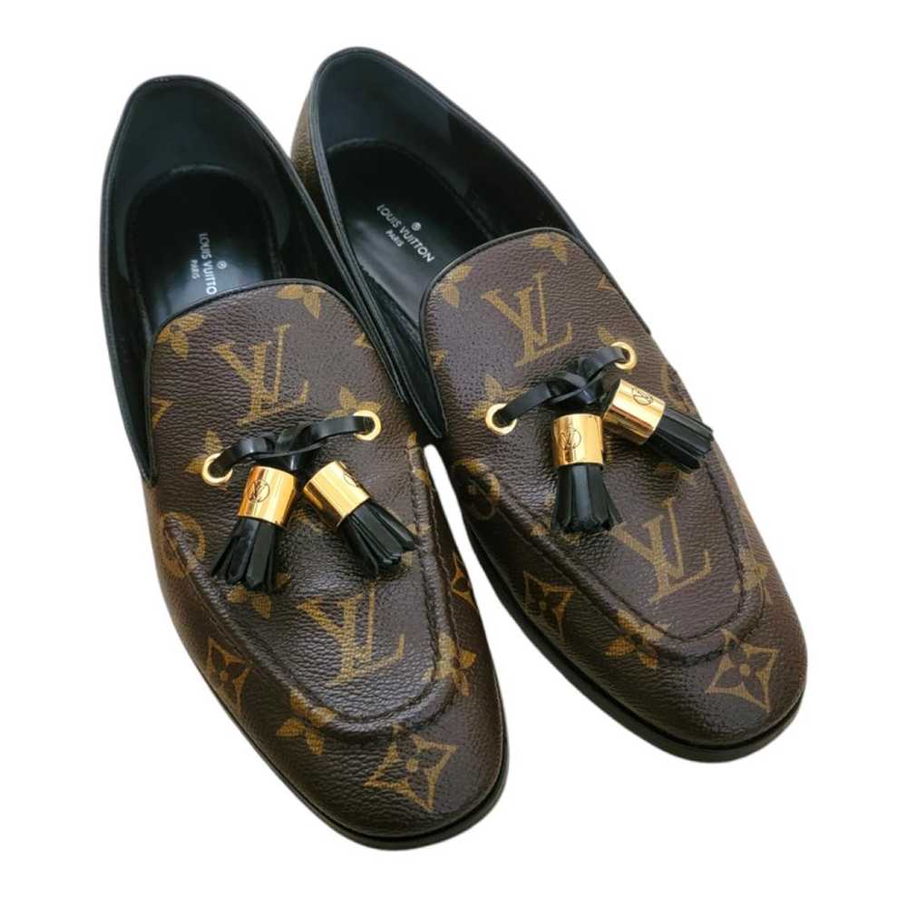 Louis Vuitton Leather flats - image 2