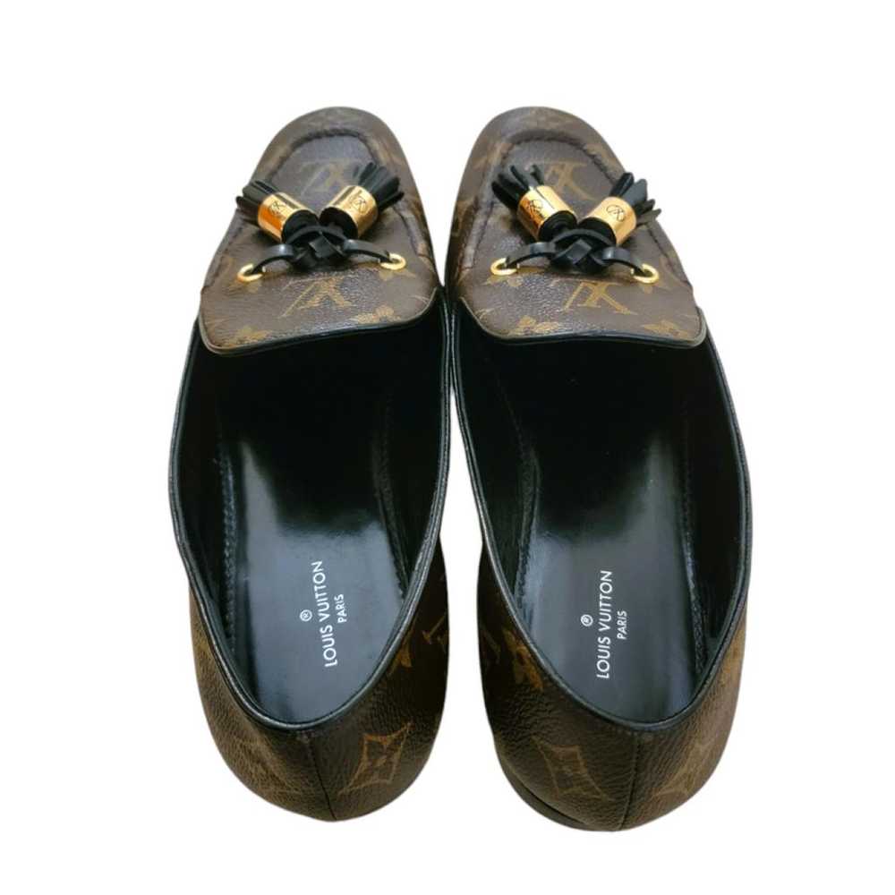 Louis Vuitton Leather flats - image 6