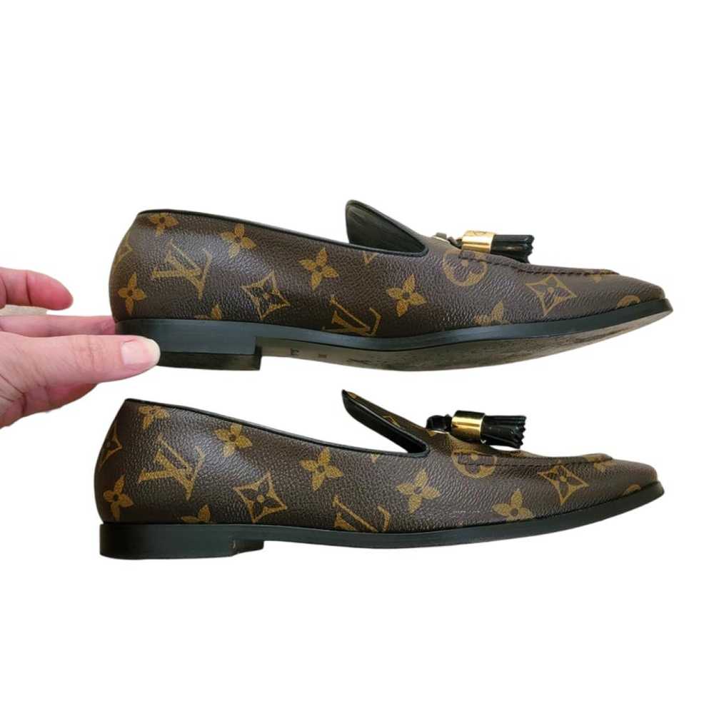 Louis Vuitton Leather flats - image 8