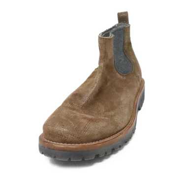 Brunello Cucinelli Leather ankle boots