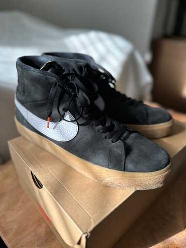 Nike Nike SB Zoom Blazer Mid Orange Label - Size … - image 1