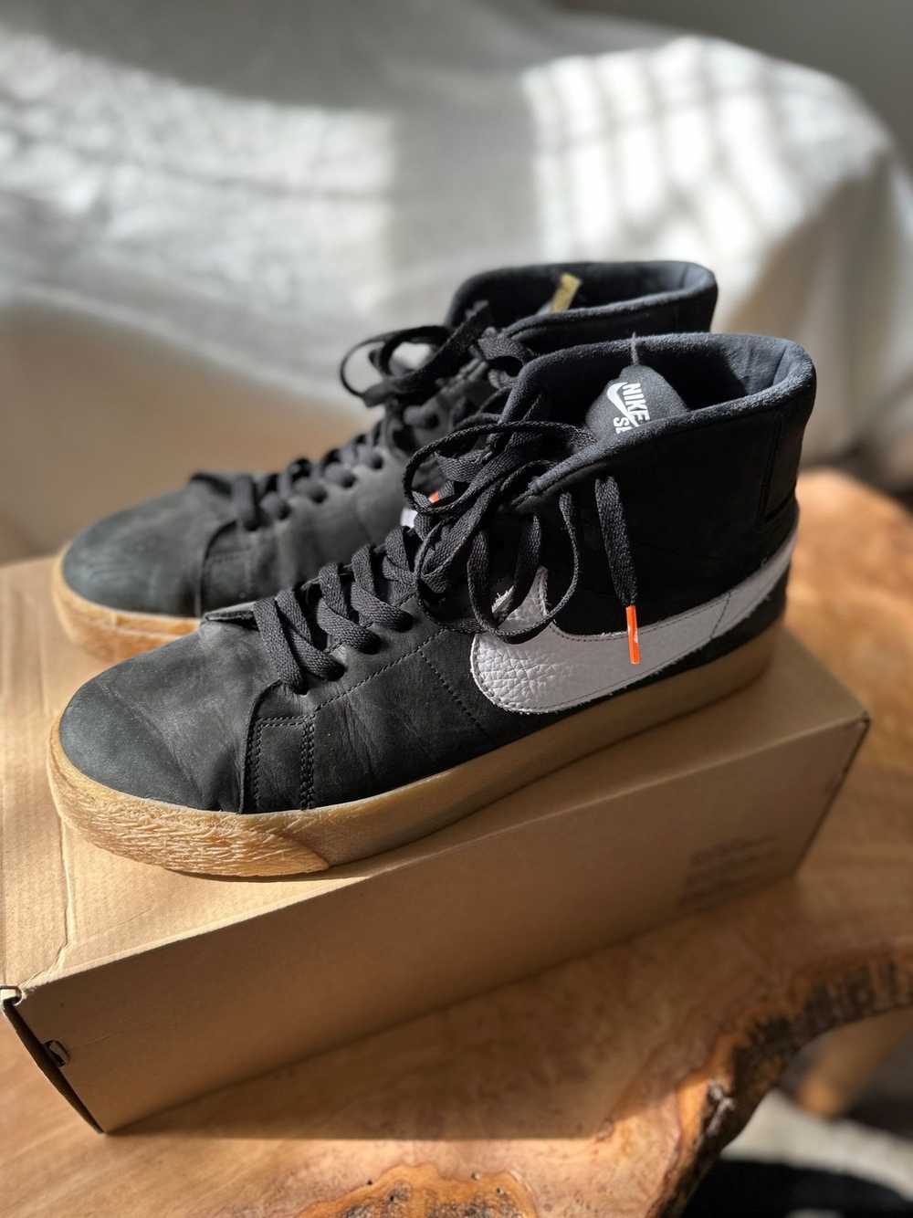 Nike Nike SB Zoom Blazer Mid Orange Label - Size … - image 2