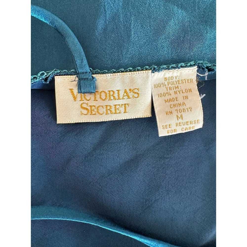 Victorias Secret Vintage Gold label Long Blue Sli… - image 6