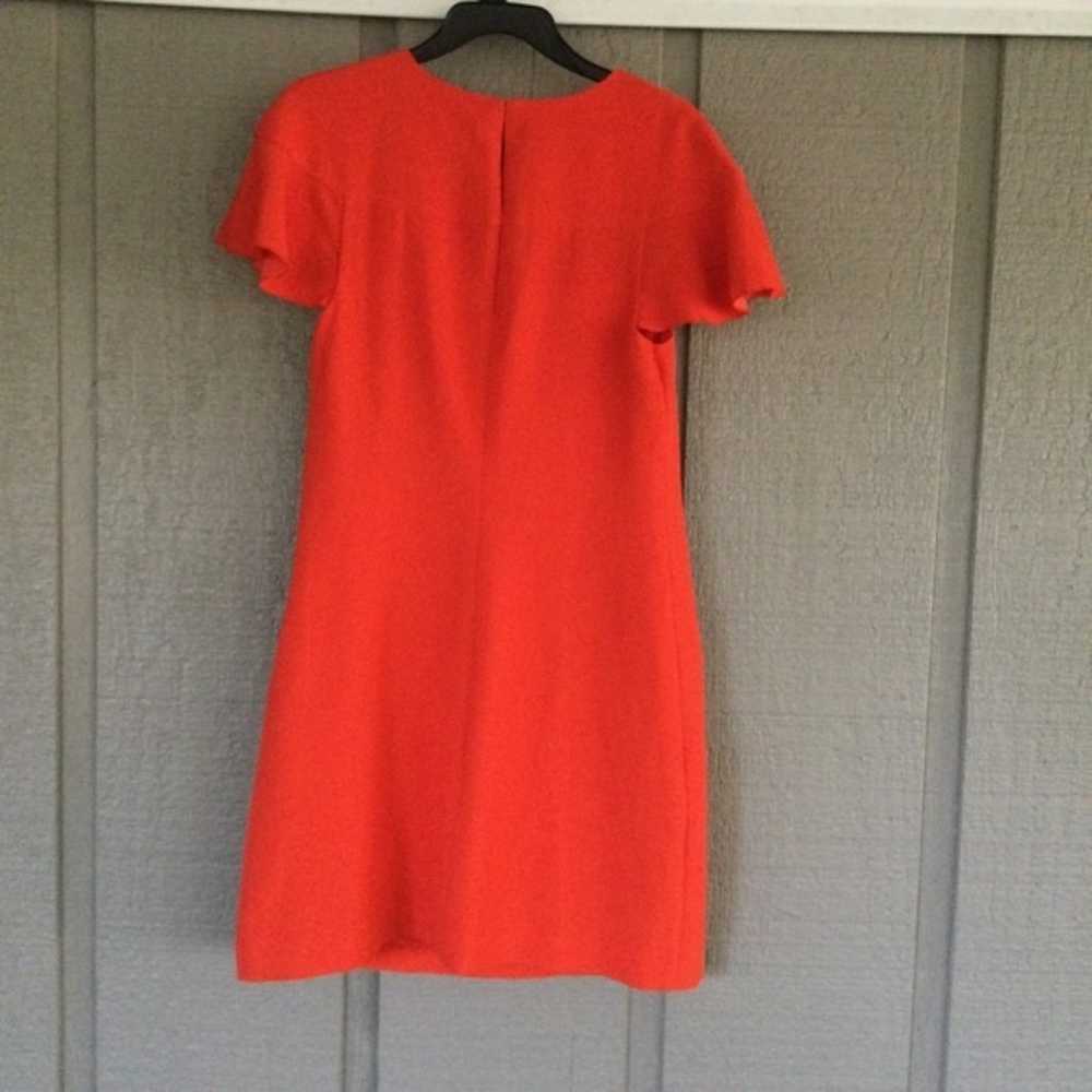 Trina Turk Charleston Ruffle Dress Size 8 - image 4