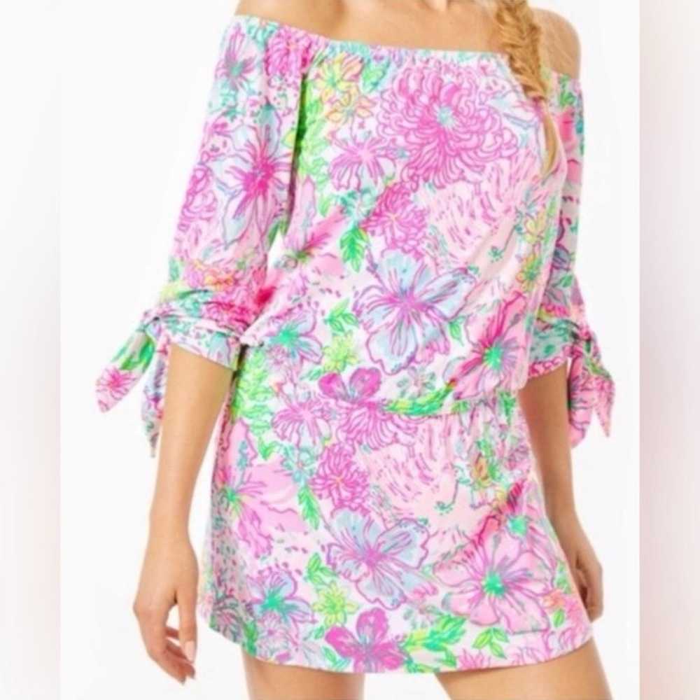 Lilly Pulitzer Lana Skort Romper - image 1